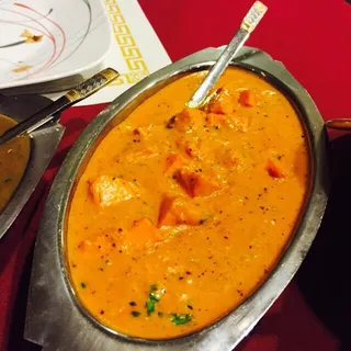 Paneer Tikka Masala