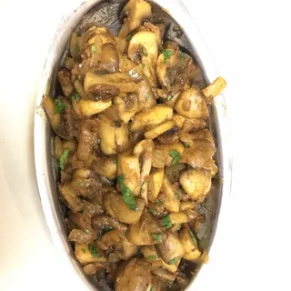 Mushroom Bhaji