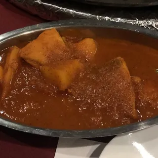 Fish Vindaloo