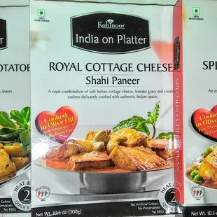 Easy lunches this month