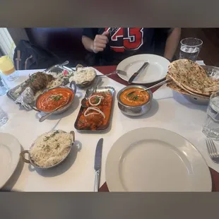 curry, food
