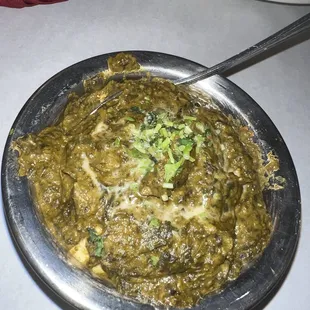 Saag Paneer