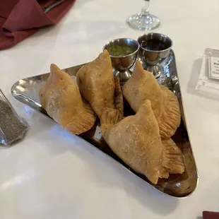 Vegetable Samosas