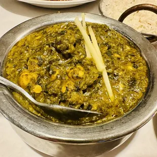 Chana Saag