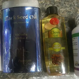 Black seed oil, clove oil and moringa found all in one place! Could it be true?!
