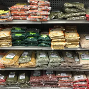 Dry beans and lentils