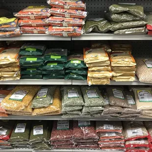 Dry beans and lentils