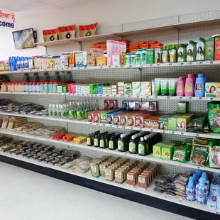 a supermarket