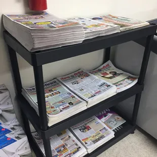 We have all the updated Indian Newspapers for your leisure.