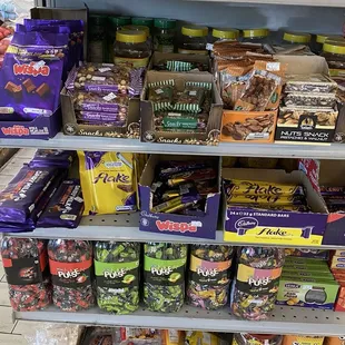 Imported chocolate