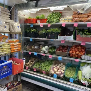 Fresh produce