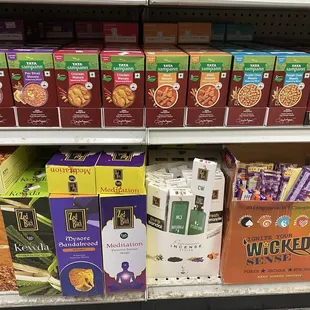 Imported incense for meditation.
