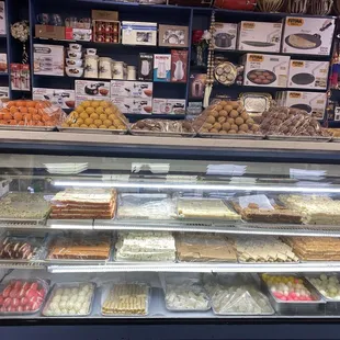 Colorful sweets