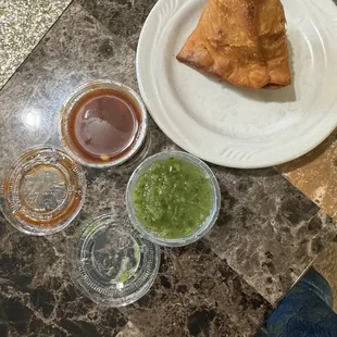 Delicious samosa!