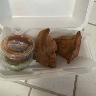 Samosa order revealed!
