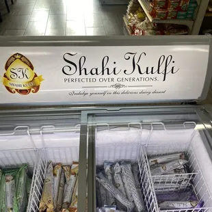 the inside of a store