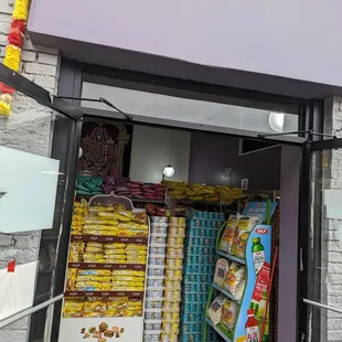 Enter the market here