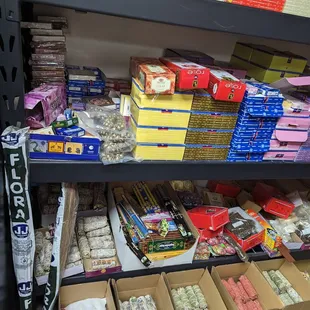 Amazing incense selection