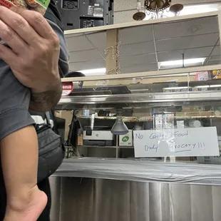 sushi and sashimi, interior