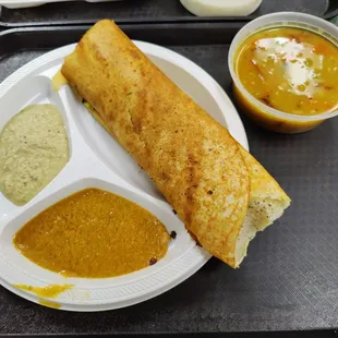 Paneer Dosa