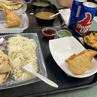 Lunch 2 combo veg