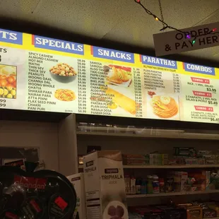 They got a new menu board!