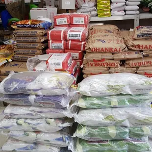 All kinds of flour.