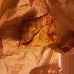 Exterior of the Samosa