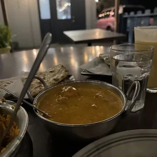 Chicken Tikka Masala Full Dinner
