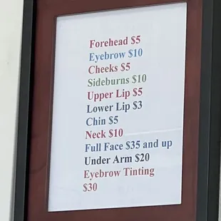 Threading Pricing