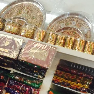 Wedding materials for all rituals