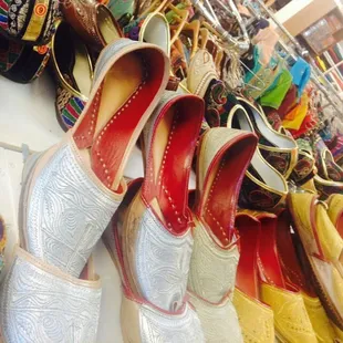 They have men's and woman's shoes amazing