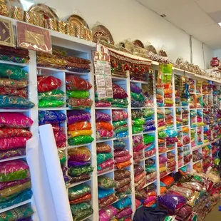 Beautiful Vibrant fabrics from India!