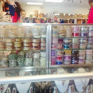 Great bangle selection love the bright colors