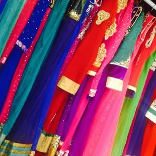 Bright or dull they have everything you need for any even this is where I get all my Indian suits and jewelry