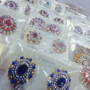 Beautiful stones studs