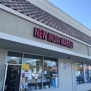 New Indian Market