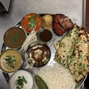 Non-Vegetarian Thali