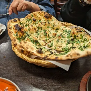 Super scrumptious Naan!