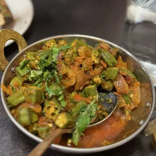 Bhindi Masala