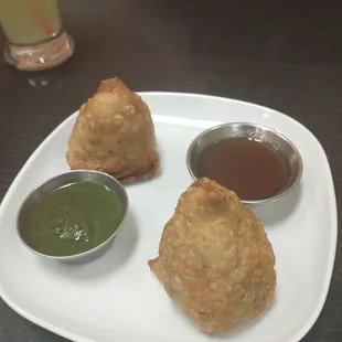 Veggie Samosas