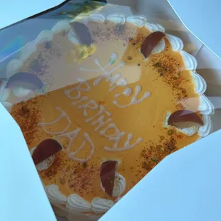 PS. I wrote on the cake myself because I didn't want to bother bossy bindu start bullying others