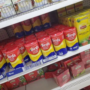 Custard powder from England