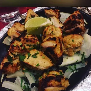 Reshmi Chicken Tikka