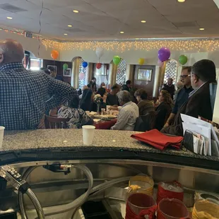 interior, sushi and sashimi