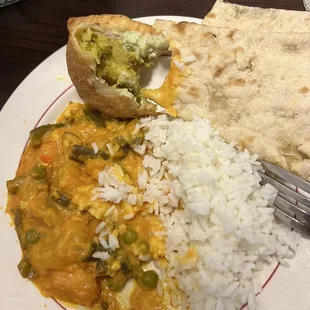 Vegetable Korma