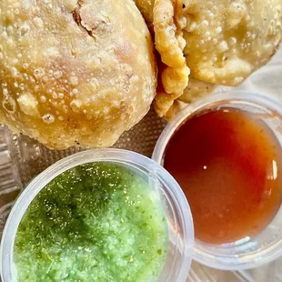 Vegetable Samosas