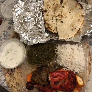 Tandoori Dinner
