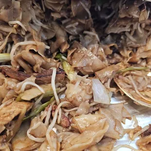 Party Tray of Combination Chow Fun