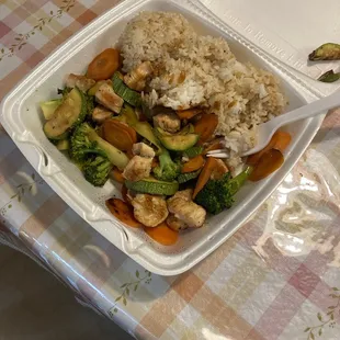 Hibachi Chicken